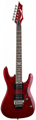 Электрогитара Dean Custom 350 Floyd Trans Red