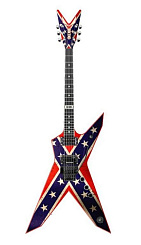 Электрогитара Dean Dimebag Dixie Rebel