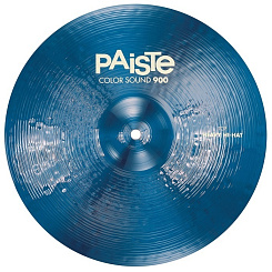 Paiste 18 900 Color Sound Blue Crash