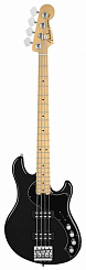 Бас-гитара FENDER AMERICAN DELUXE DIMENSION™ BASS IV HH MN BLACK