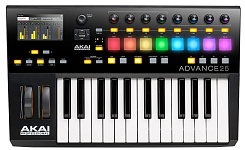 MIDI-клавиатура AKAI PRO ADVANCE 25