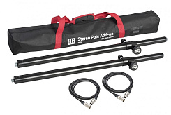 HK AUDIO K&amp;M Stereo Pole Add On M20 XLR