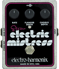 Electro-Harmonix Stereo Electric Mistress SALE  гитарная педаль Flanger+Chorus