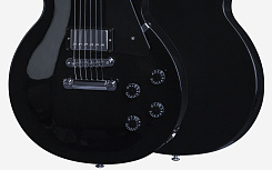 GIBSON LP Studio 2016 T Ebony электрогитара, цвет - рный, фурнитура - хром