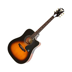 EPIPHONE PRO-1 ULTRA Acoustic/Electric Vintage Sunburst электроакустическая гитара