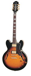 Электрогитара EPIPHONE SHERATON II VINTAGE SUNBURST GOLD