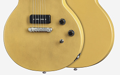 Электрогитара GIBSON USA LES PAUL SPECIAL DOUBLE CUT 2015 TRANSLUCENT YELLOW TOP