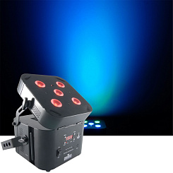 CHAUVET Freedom Par Quad 5 Black Светодиодный прожектор направленного света