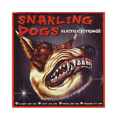 Струны для электрогитары D'Andrea SDN-10EB Snarling Dogs 10-46