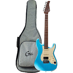 Электрогитара Mooer GTRS S801 Blue