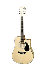 Гитара вестерн Hora Standard western cutaway guitar с вырезом