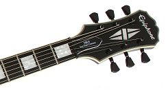 EPIPHONE LTD MATT HEAFY SIGNATURE LES PAUL CUSTOM-7 EBONY семиструнная электрогитара