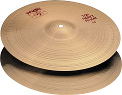 Две тарелки 14'' 0001063414 2002 Heavy Hi-Hat Paiste