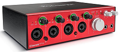 FOCUSRITE Clarett 4Pre USB