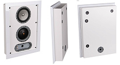 Monitor Audio Soundframe 1 On Wall White