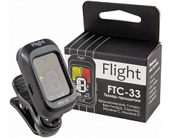 Тюнер хроматический FLIGHT FTC 33