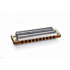 HOHNER Marine Band 125th Anniversary M202101X. Юбилейная губная гармоника.... Хонер