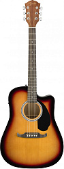 FENDER FA-125CE Dreadnought, Sunburst