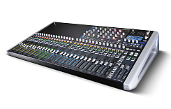 Soundcraft Si Performer 3, цифровой микшер, 32 мик + 8 лин. входов, 4 проц. эф, AES вх/вых, MIDI вх/вых, HiQnet Ethernet