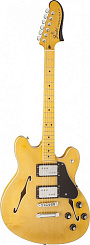 Электрогитара FENDER MODERN PLAYER STARCASTER MN NATURAL