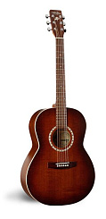 Art & Lutherie FOLK CEDAR ANTIQUE BURST QI  электроакустическая гитара Grand Auditorium, цвет - санб