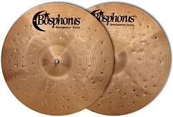 Две тарелки 15" Bosphorus 15SH Syncopation Hi-Hat