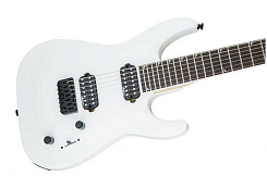 JACKSON JS Series Dinky™ JS32-7, Rosewood Fingerboard, Snow White