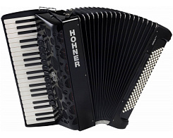 HOHNER Amica Forte IV 120 black - Аккордеон 4/4 Хонер