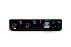 Аудио интерфейс FOCUSRITE Scarlett 8i6 3rd Gen