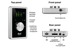 APOGEE Duet for iPad and Mac 