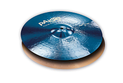 Две тарелки Paiste 0001933114 Color Sound 900 Blue SE Hi-Hat  14"