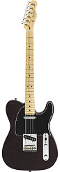 Электрогитара FENDER AMERICAN STANDARD HAND STAINED ASH TELECASTER MN MAHOGANY SATIN