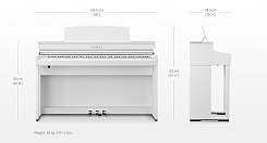 Цифровое пианино KAWAI CA501 PSW