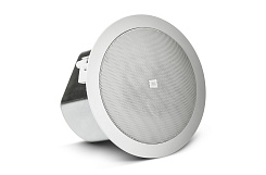 JBL CONTROL 14С/Т акуст.сист. 2-полосная потолочная коакс. RMS 30Вт, программ. 60Вт, 4', 8 Ом или трансформатор, 87 dB чувств.