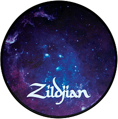 Тренировочный пэд ZILDJIAN ZXPPGAL12 Galaxy Practice Pad 12In