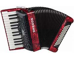 HOHNER Bravo II 60 red - Аккордеон 1/2 Хонер