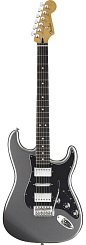 Электрогитара FENDER BLACKTOP STRAT HSH RW TITANIUM SILVER