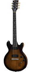 Электрогитара GIBSON USA LES PAUL SPECIAL DOUBLE CUT 2015 VINTAGE SUNBURST 