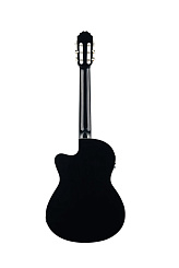 GEWApure E-Acoustic Classic guitar Basic Black 4/4