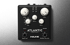 Педаль эффектов Nux Cherub NDR-5 Atlantic Delay & Reverb