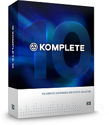 Native Instruments Komplete 10 UPD