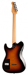 Godin 046966 Stadium 59 Vintage Burst Flame MN