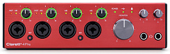 Интерфейс FOCUSRITE Clarett+ 4Pre