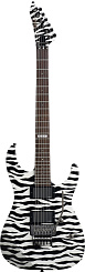 Электрогитара ESP M-II NECK THRU ZEBRA