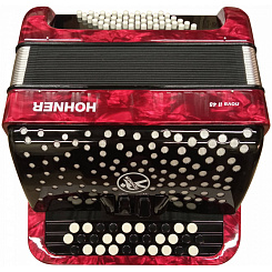 HOHNER Nova II 48 red - Баян ученический Хонер