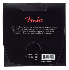 FENDER 90C CONCERT UKULELE STRINGS