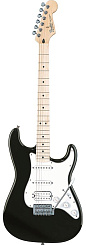 Электрогитара FENDER STANDARD STRATOCASTER HSS MN BLACK