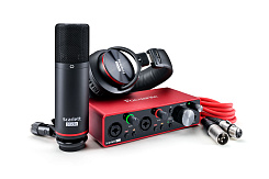 Студийный комплект FOCUSRITE Scarlett 2i2 Studio 3rd Gen