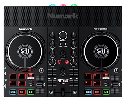 DJ-контроллер NUMARK PARTYMIX LIVE в комплекте ПО Serato