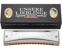 HOHNER Unsere Lieblinge 6195/32 C - Губная гармоника октавная Хонер